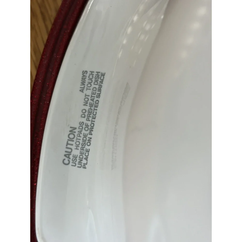 Vintage CorningWare MW-17-B Microwave Browning Casserole – Round – With Lid –USA